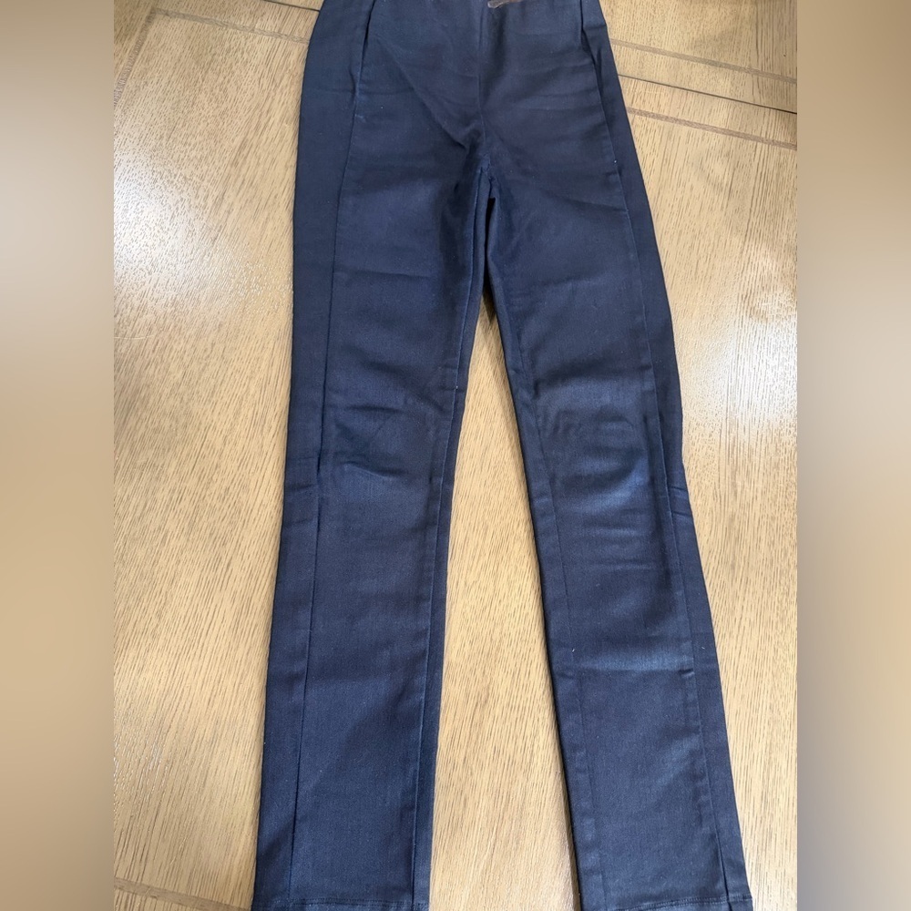 rag & bone Navy Straight-Leg Women's Jeans